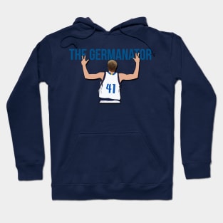 Dirk Nowitzki - The Germanator Hoodie